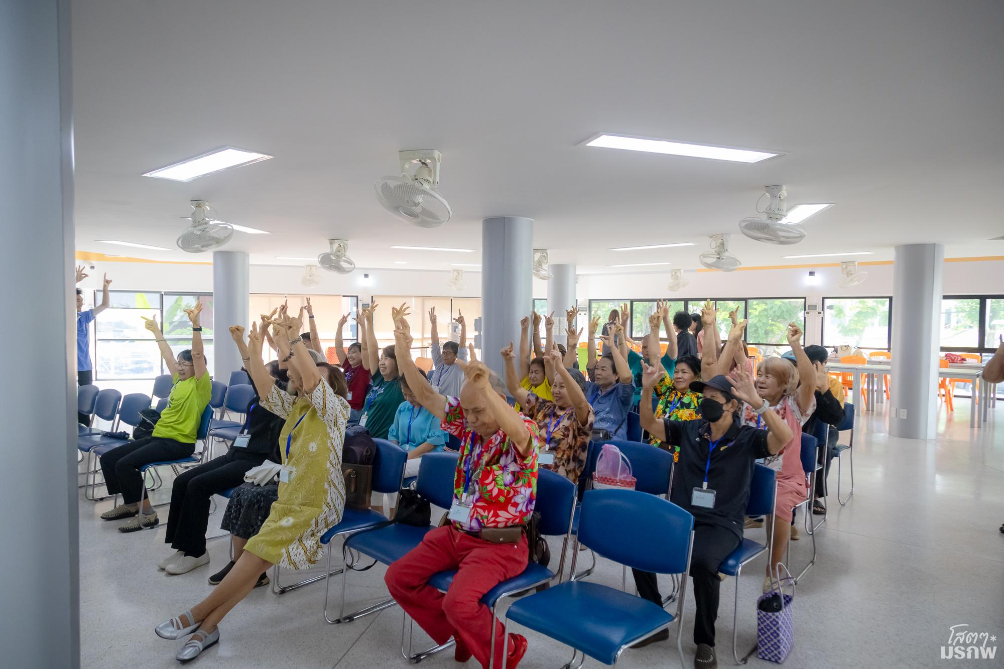 วันที่ 27 พฤษภาคม 2569 กิจกรรมส่งเสริมและดูแลสุขภาพผู้สูงอายุ ครั้งที่ 4/2569
